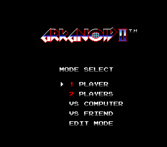 Play <b>Arkanoid 2</b> Online